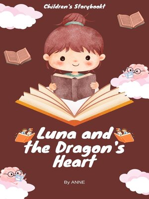 cover image of Luna and the Dragon's Heart